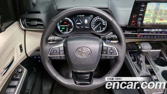 Toyota Sienna 4세대, 2023 14