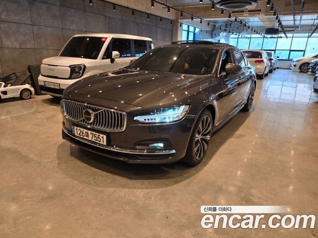 Volvo S90 B5 Inscription, 2021 1