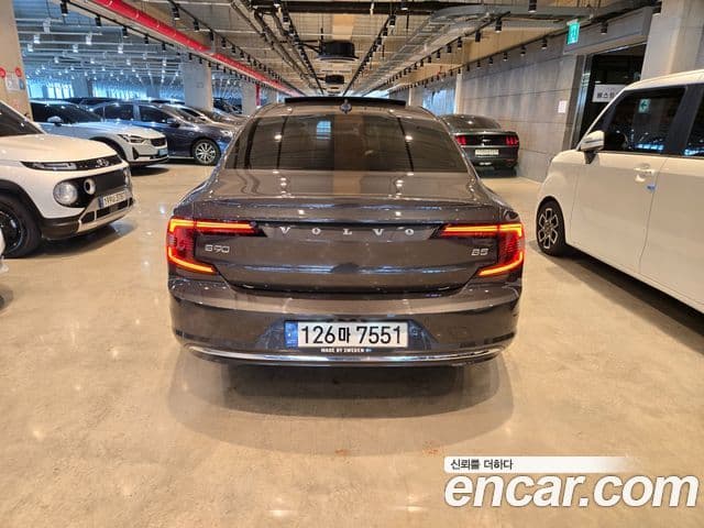 Volvo S90 B5 Inscription, 2021 4