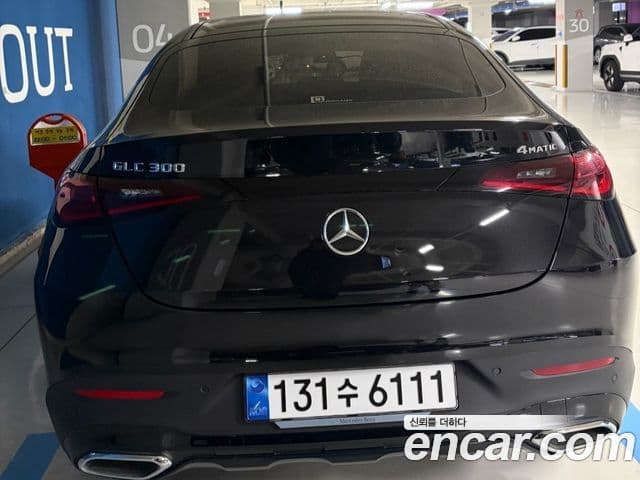 Mercedes-Benz GLC-класс X254 GLC300 4MATIC Avantgarde купе, 2025 3