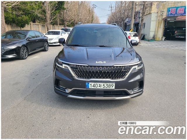 Kia Carnival 4세대 Signature, 2022 2