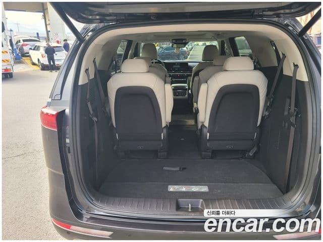 Kia Carnival 4세대 Signature, 2022 все фото