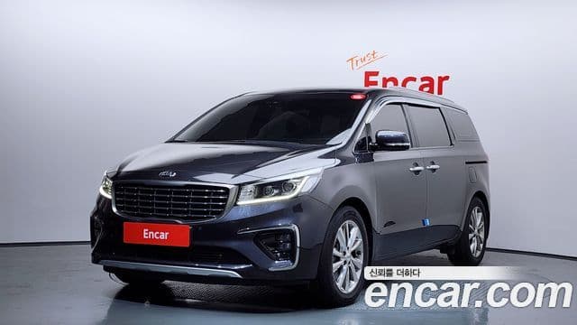 Kia The / новый New Carnival Noblesse, 2019 1