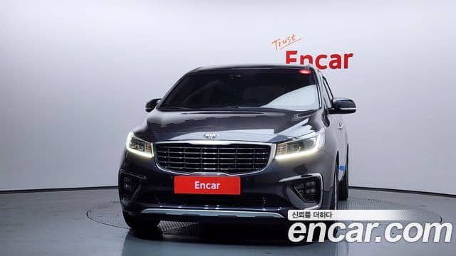 Kia The / новый New Carnival Noblesse, 2019 3