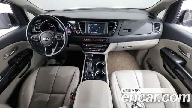 Kia The / новый New Carnival Noblesse, 2019 7