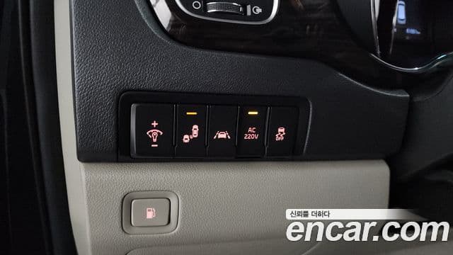 Kia The / новый New Carnival Noblesse, 2019 14