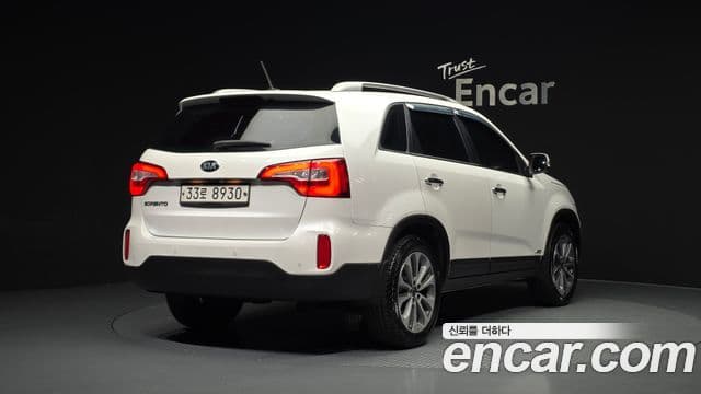 Kia New Sorento R Trendy, 2014 2