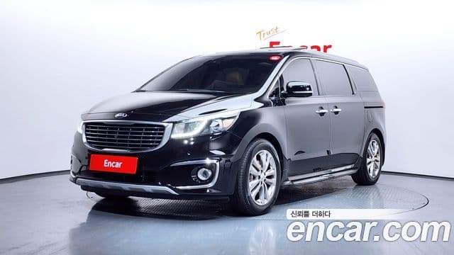 Kia All New Carnival Noblesse, 2017 1