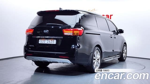 Kia All New Carnival Noblesse, 2017 2
