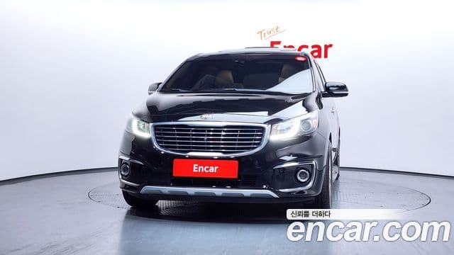 Kia All New Carnival Noblesse, 2017 3