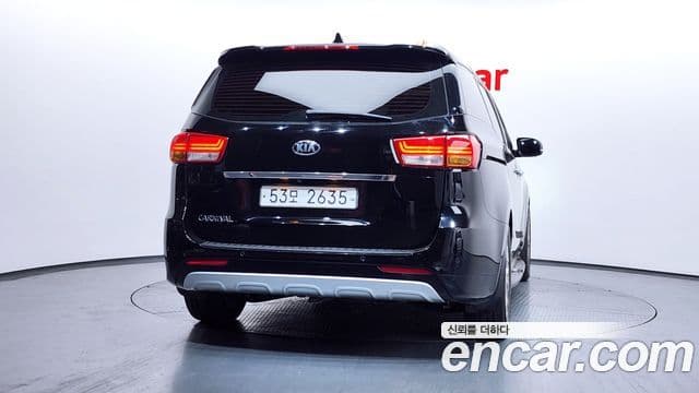 Kia All New Carnival Noblesse, 2017 4