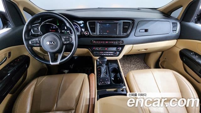 Kia All New Carnival Noblesse, 2017 7