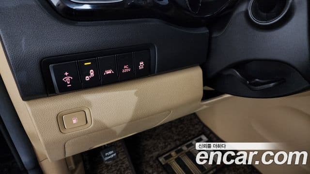 Kia All New Carnival Noblesse, 2017 14