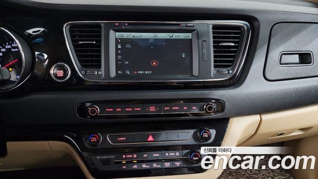 Kia All New Carnival Noblesse, 2017 15