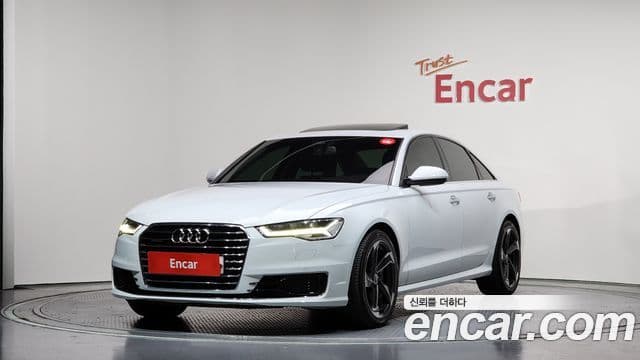 Audi New A6 C7, 2016 1