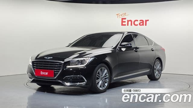 Genesis G80 Luxury, 2017 1