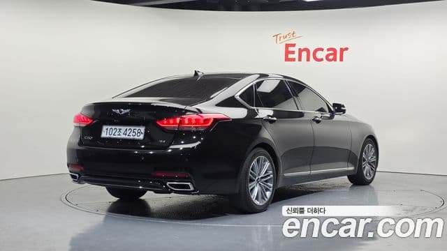 Genesis G80 Luxury, 2017 2