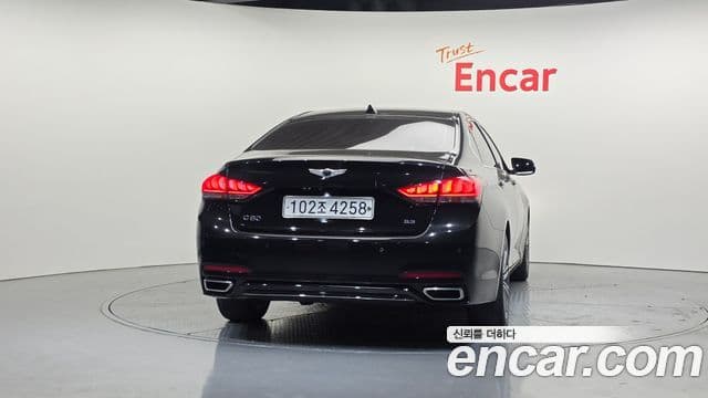 Genesis G80 Luxury, 2017 4