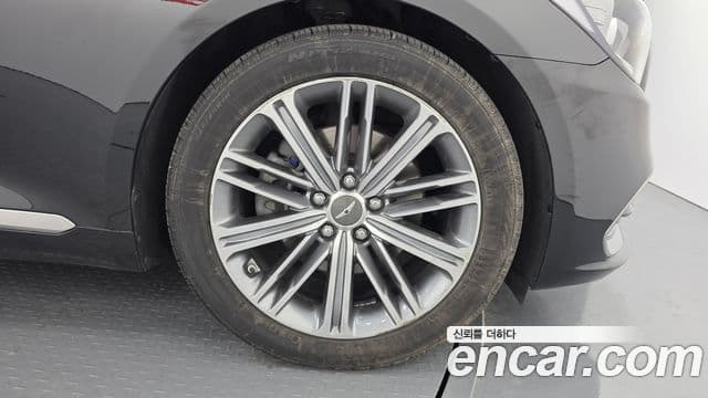 Genesis G80 Luxury, 2017 все фото