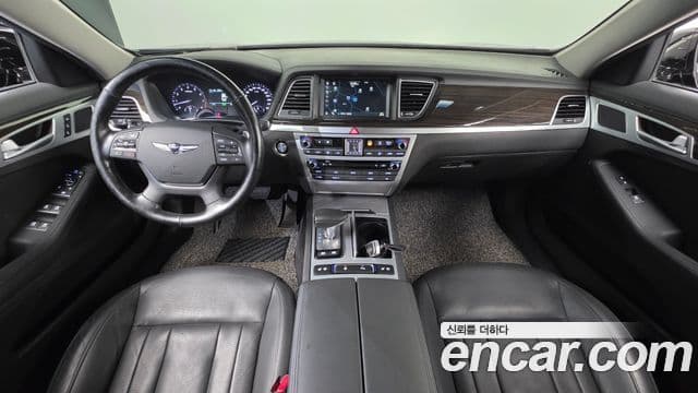 Genesis G80 Luxury, 2017 7