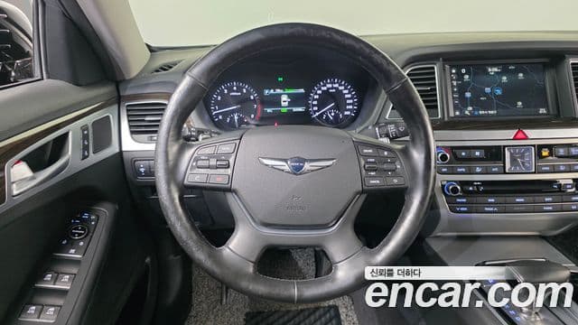 Genesis G80 Luxury, 2017 13