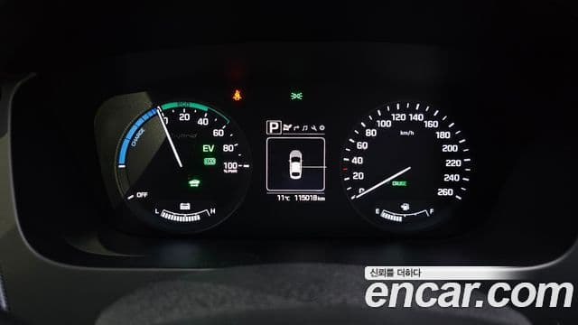 Hyundai LF Sonata гибрид Modern, 2016 8