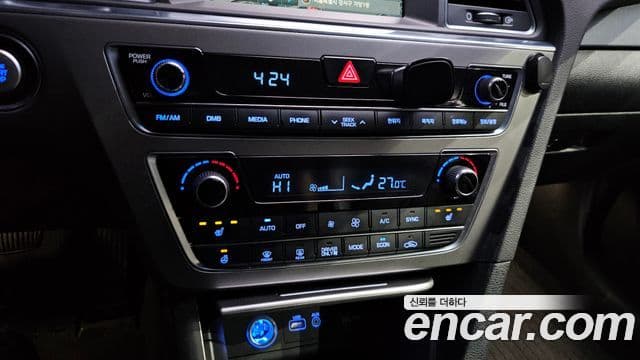 Hyundai LF Sonata гибрид Modern, 2016 17