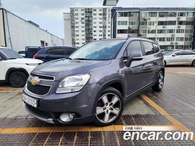 Chevrolet(GM대우) Orlando Premium, 2014 1