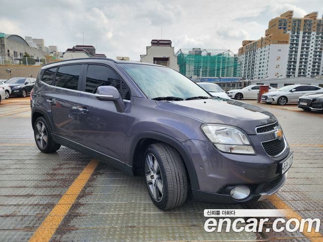 Chevrolet(GM대우) Orlando Premium, 2014 2