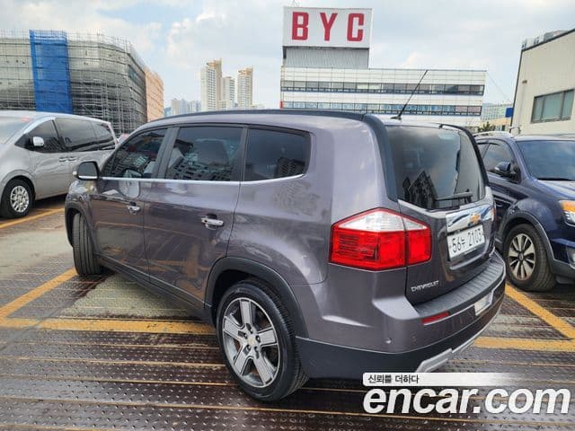 Chevrolet(GM대우) Orlando Premium, 2014 3