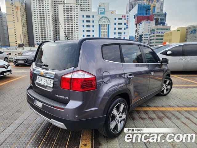 Chevrolet(GM대우) Orlando Premium, 2014 4