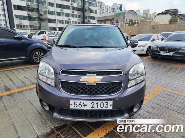 Chevrolet(GM대우) Orlando Premium, 2014 все фото