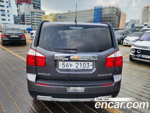 Chevrolet(GM대우) Orlando Premium, 2014 6