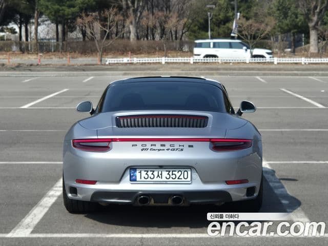 Porsche 911 991, 2018 4