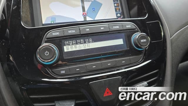 Chevrolet(GM대우) The / новый Next Spark Plus, 2016 17