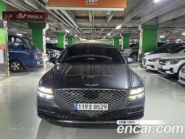 Genesis G80 (RG3) бензин 3.5 турбо AWD, 2021 3