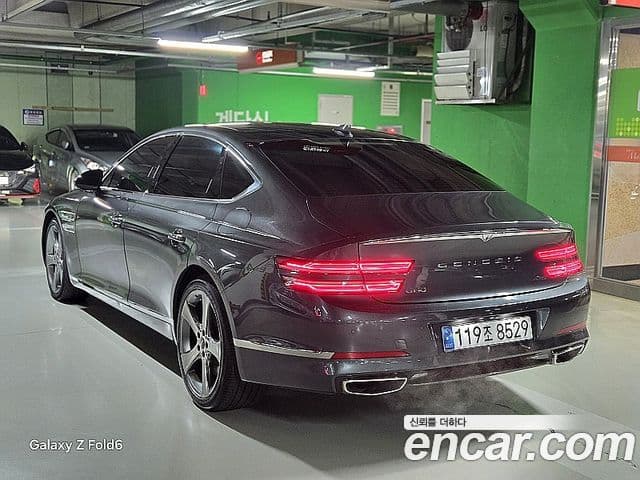 Genesis G80 (RG3) бензин 3.5 турбо AWD, 2021 все фото