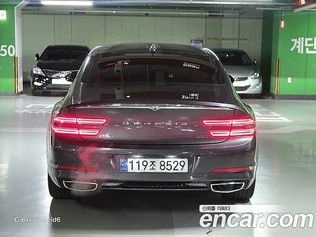 Genesis G80 (RG3) бензин 3.5 турбо AWD, 2021 6