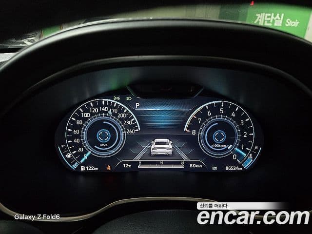 Genesis G80 (RG3) бензин 3.5 турбо AWD, 2021 9