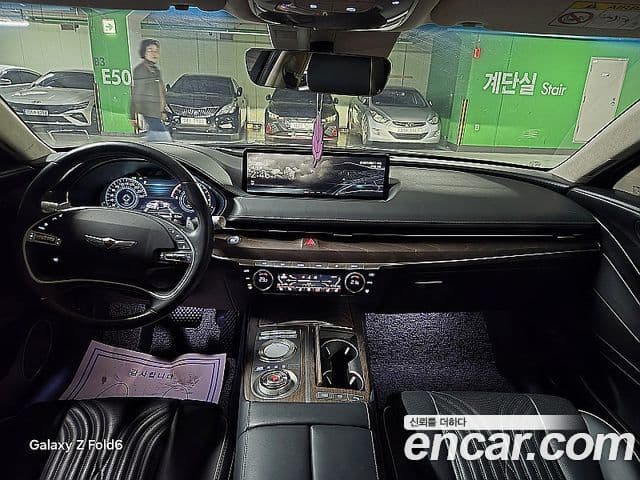 Genesis G80 (RG3) бензин 3.5 турбо AWD, 2021 10