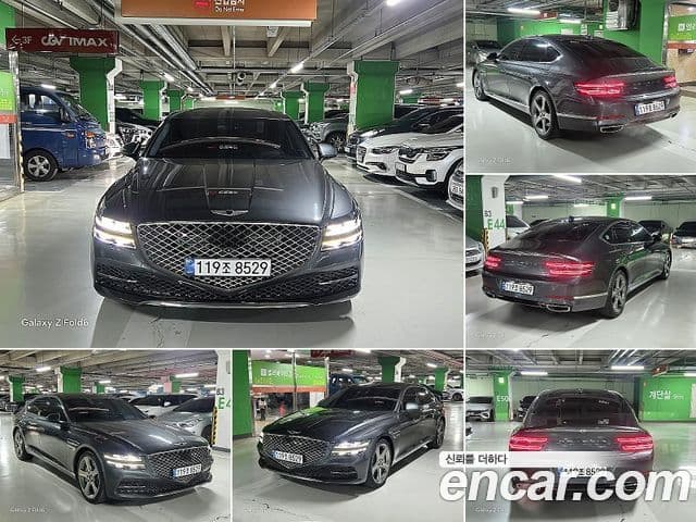 Genesis G80 (RG3) бензин 3.5 турбо AWD, 2021 12