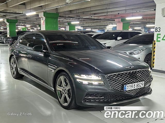 Genesis G80 (RG3) бензин 3.5 турбо AWD, 2021 16