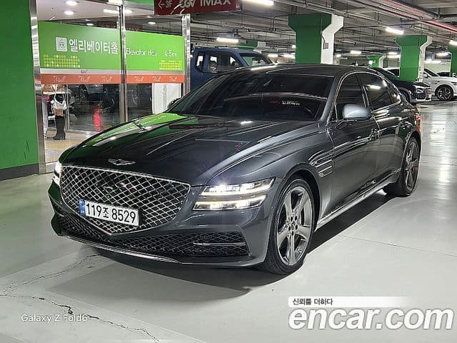 Genesis G80 (RG3) бензин 3.5 турбо AWD, 2021 17