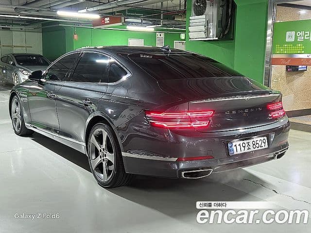 Genesis G80 (RG3) бензин 3.5 турбо AWD, 2021 19
