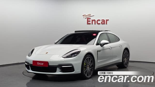 Porsche Panamera (971) 2.9 AWD E-гибрид, 2019 1