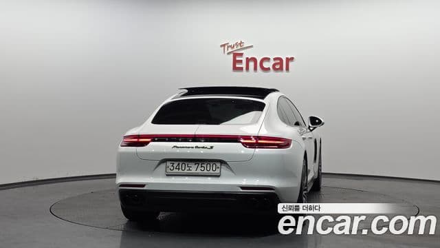Porsche Panamera (971) 2.9 AWD E-гибрид, 2019 4