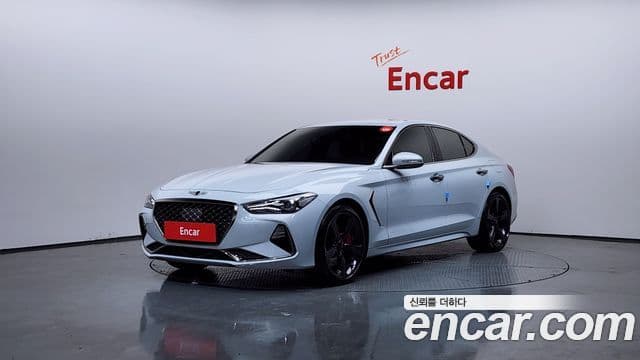 Genesis G70 Sport пакет, 2018 1