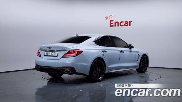 Genesis G70 Sport пакет, 2018 2
