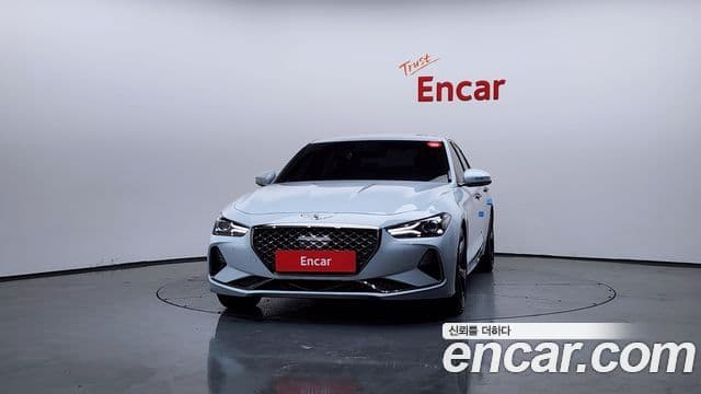 Genesis G70 Sport пакет, 2018 3