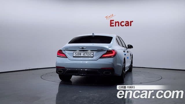 Genesis G70 Sport пакет, 2018 4